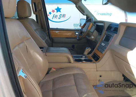 2007 Lincoln Navigator L from USA, damaged, VIN 5LMFL27547LJ13563